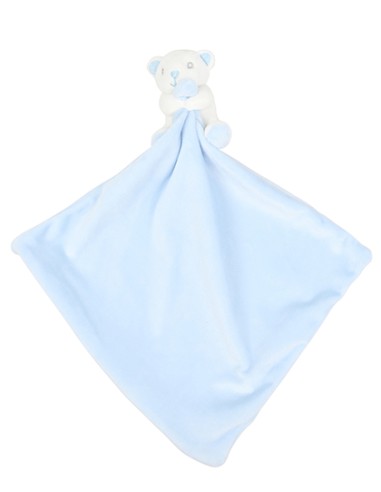 M-MM700-Baby Animal Comforter With Rattle